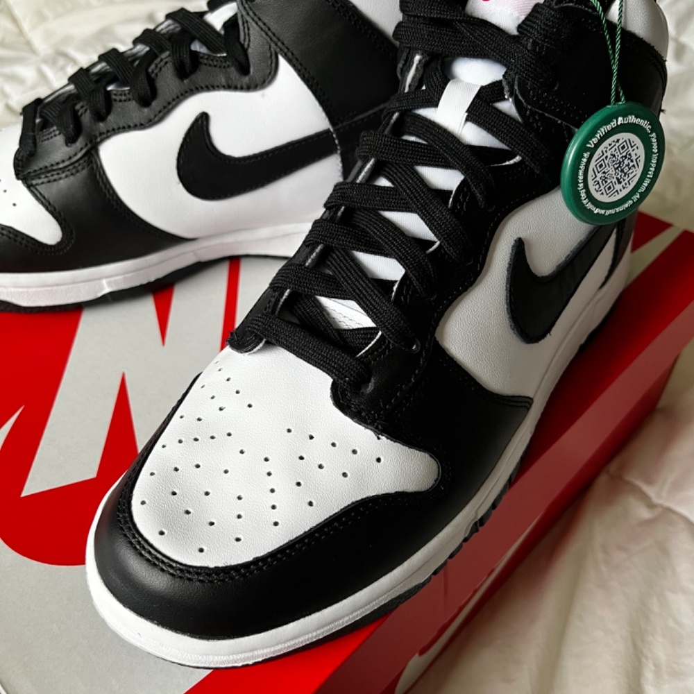 Nike dunk panda high tops - Picture 4 of 4